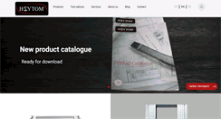 Desktop Screenshot of hoytom.com